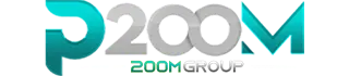 P200M logo